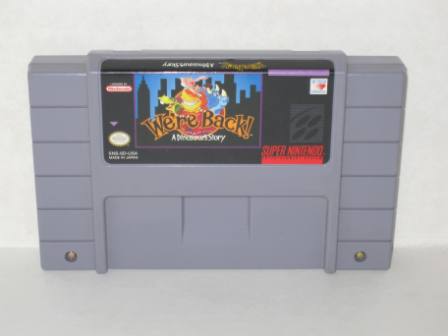 Were Back! A Dinosaurs Tale - SNES Game